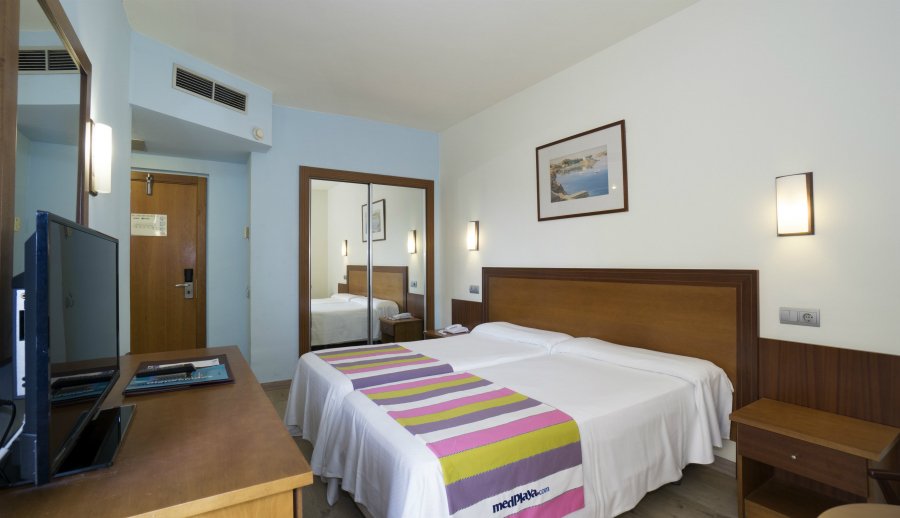 Double single use hotel torremolinos