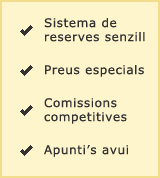 Reservi els nostres hotels
