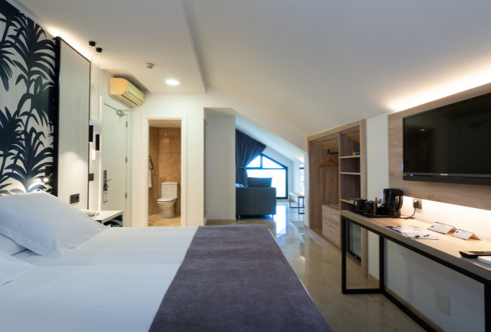 Top floor double room 