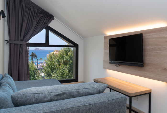 Top floor double room 