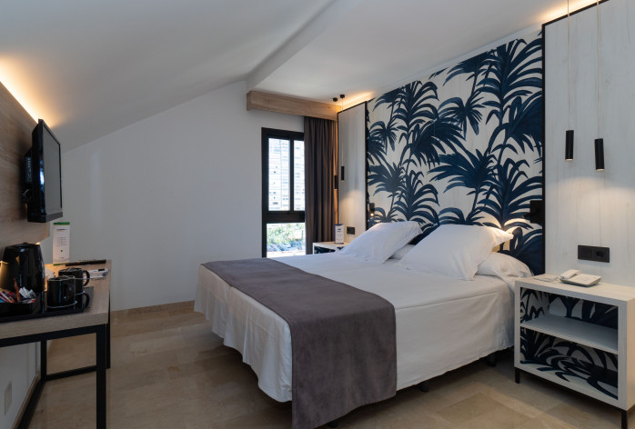 Top floor double room 