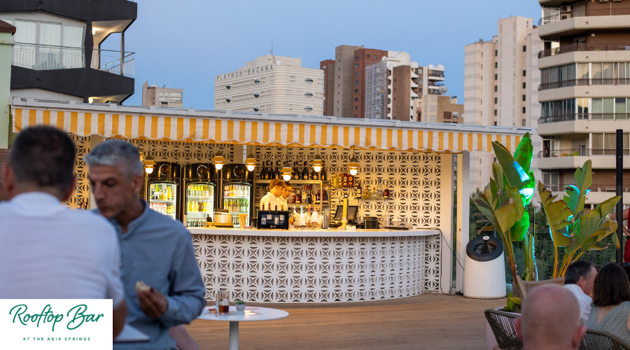Rooftop Bar at AGIR Springs 