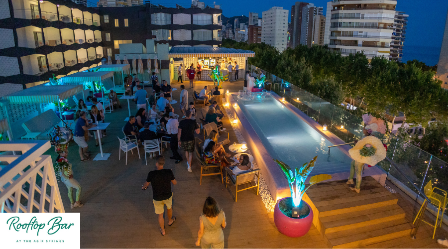 Rooftop Bar at AGIR Springs 