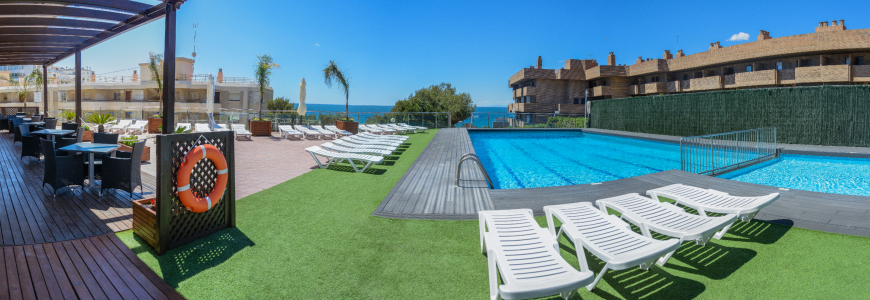 Descompte 10% Albatros Family - Oferta hotel Costa Daurada
