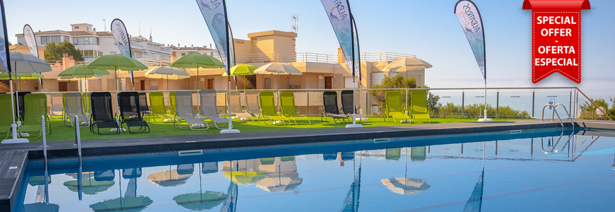 Descompte 10% Albatros Family - Oferta hotel Costa Daurada