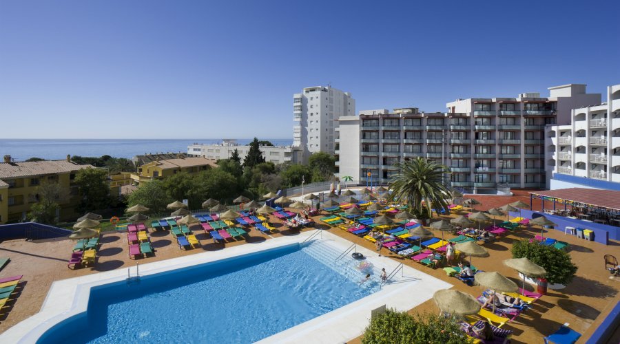 Zona de la piscina