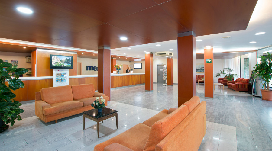 Recepció lobby Hotel Bali