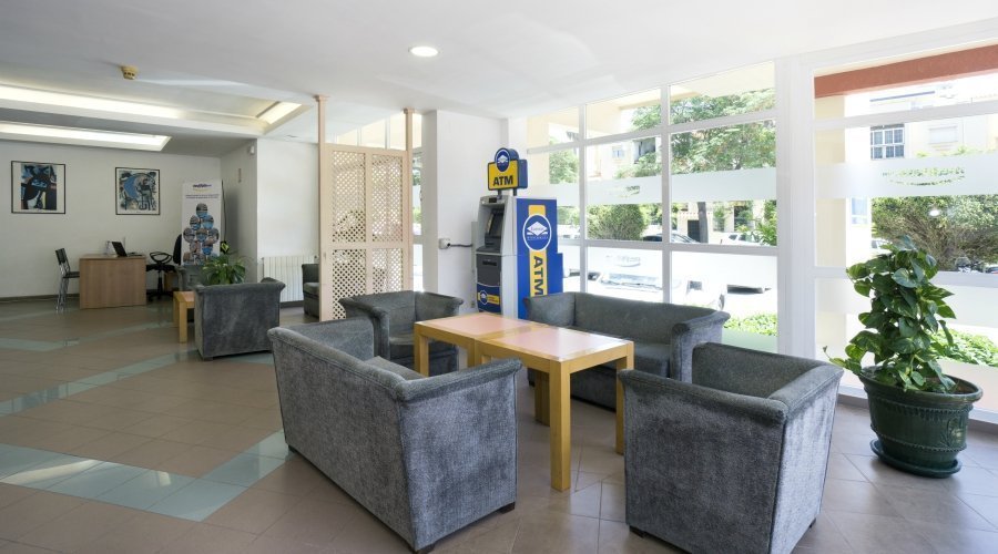Recepción Balmoral hotel benalmadena costa