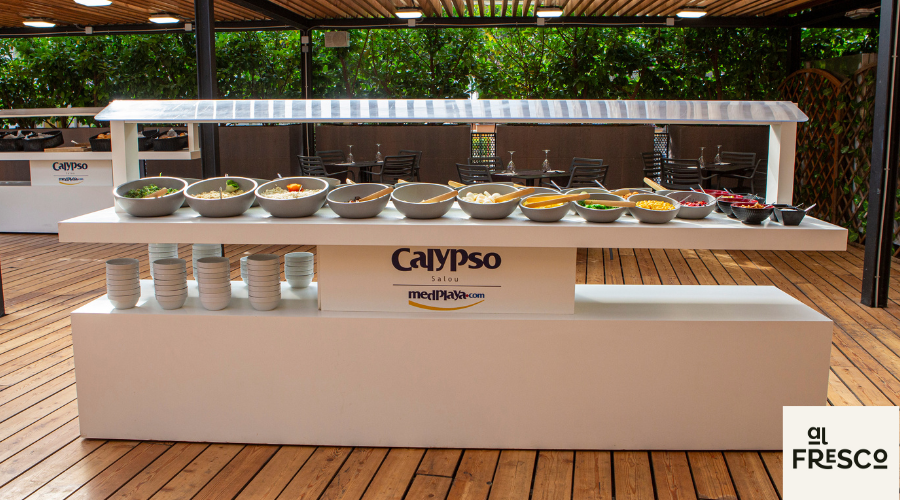 Restaurante Al Fresco Hotel Calypso