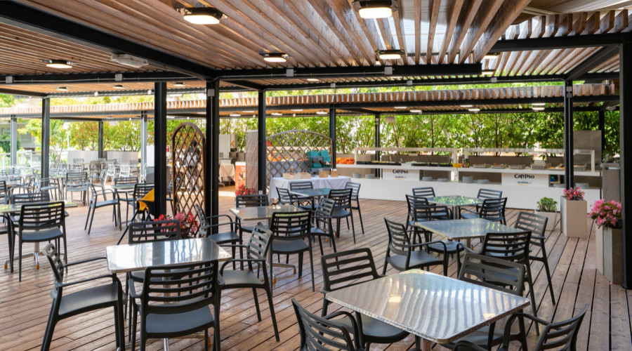 Restaurante Al Fresco Hotel Calypso