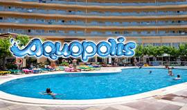 Aquopolis + Hotel a Salou