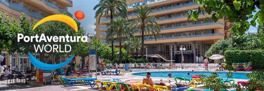 HOTEL CALYPSO + ENTRADES A PORT AVENTURA PARK