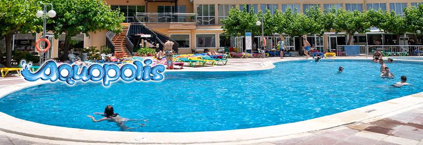 Aquopolis + Hotel a Salou