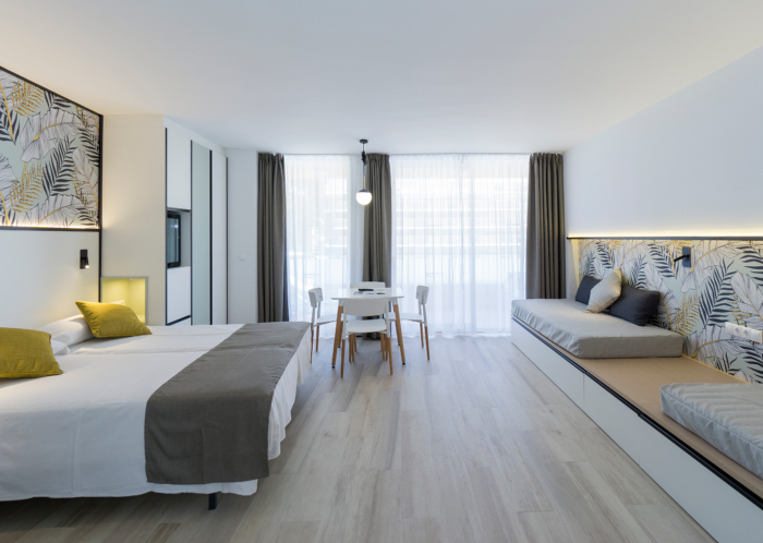 Habitació Familiar Superior amb Terrassa