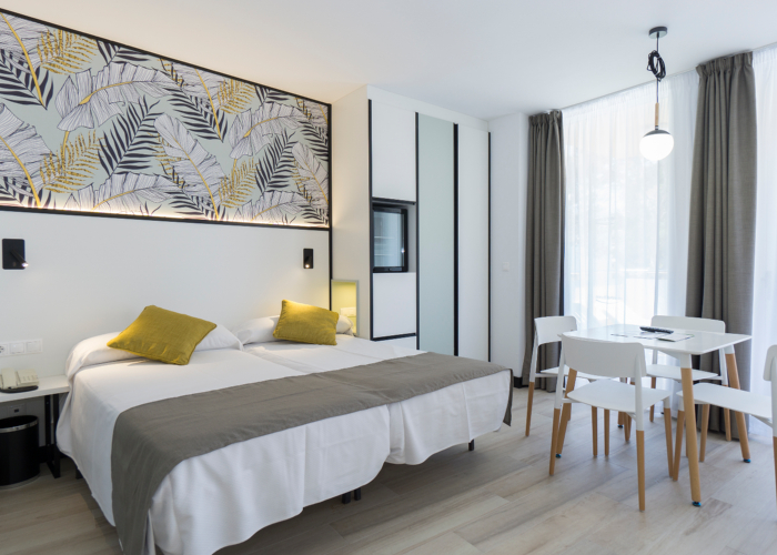 Habitació familiar superior Hotel Calypso