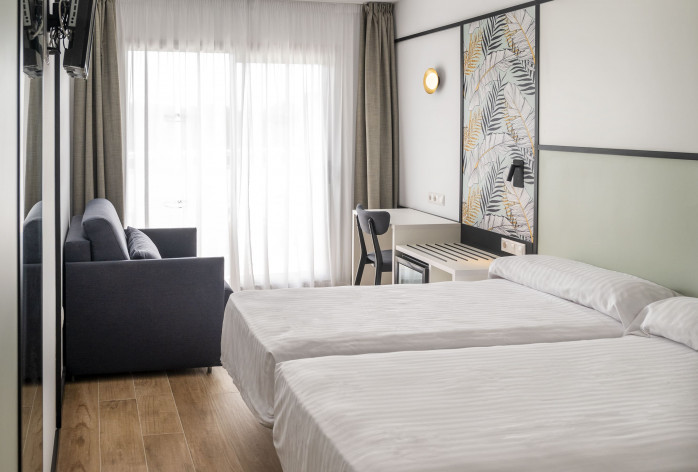 Habitació superior Hotel Calypso