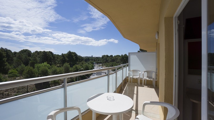 Habitación vistas hotel Calypso