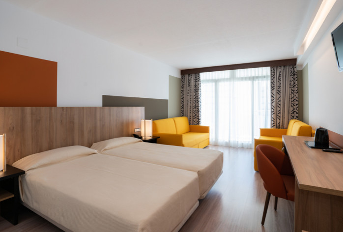 Double flamingo hotel benidorm