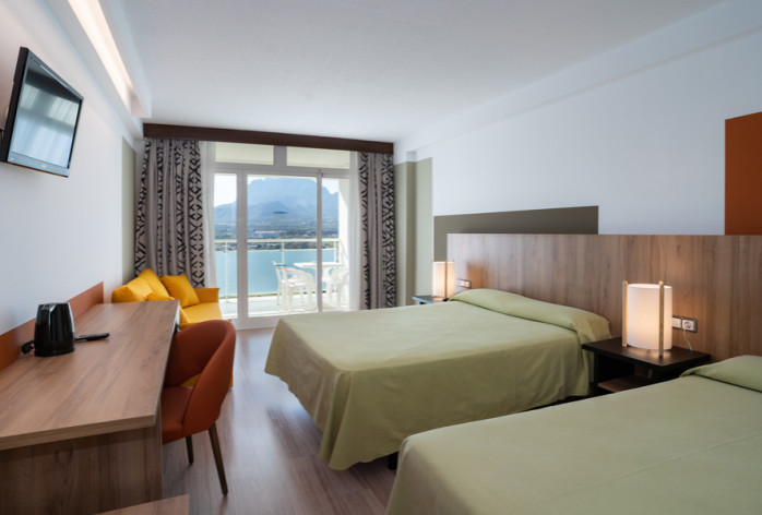 Family room flamingo hotel benidorm