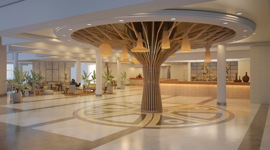 Reception flamingo hotel benidorm