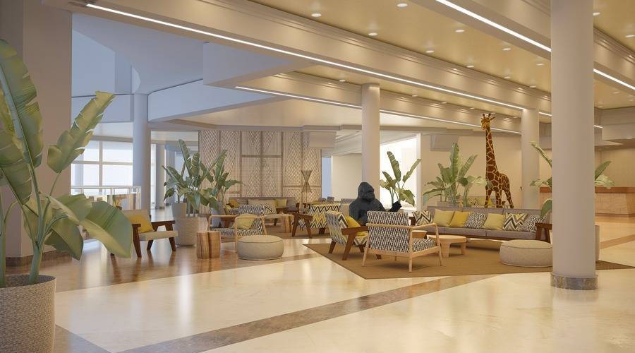 Lobby flamingo hotel benidorm