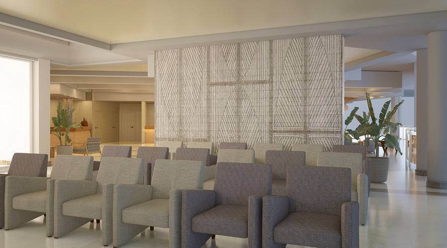 Reception flamingo hotel benidorm