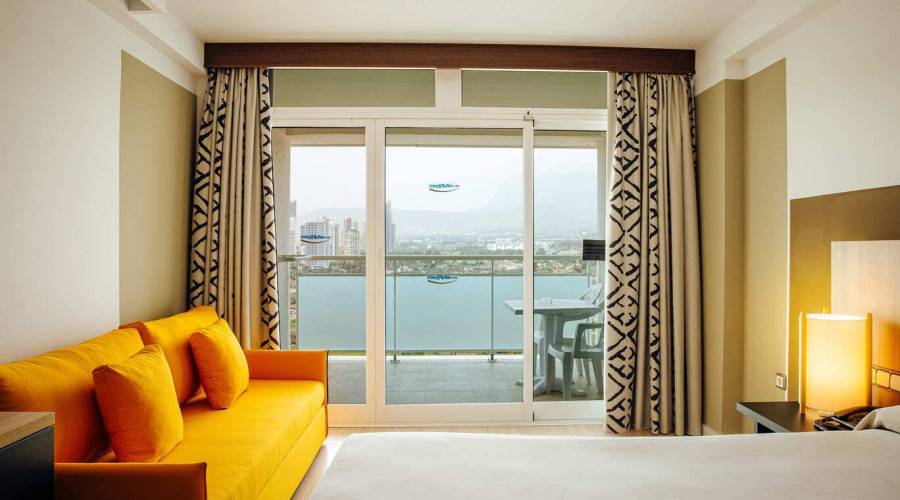 Room flamingo hotel benidorm