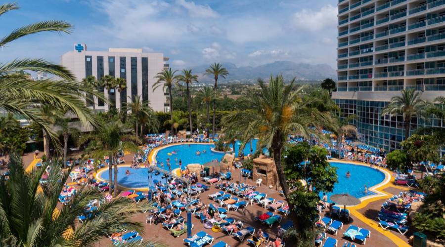 Flamingo hotel benidorm