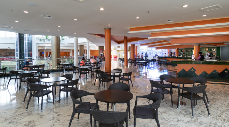 Bar flamingo hotel benidorm