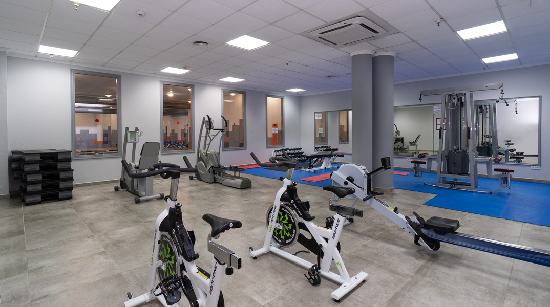 Gym flamingo hotel benidorm