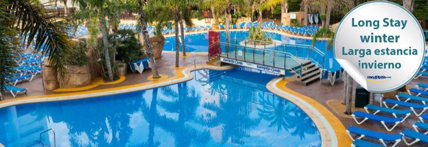 20% Descompte hotel - Largas estancias
