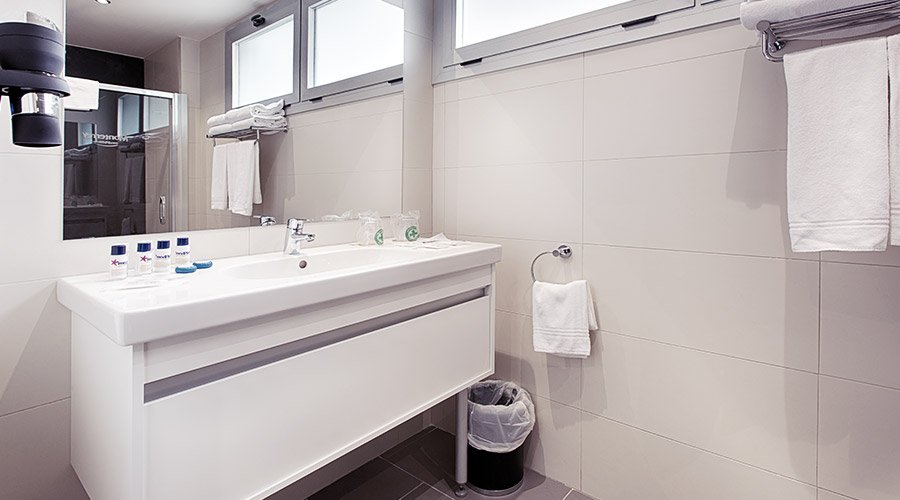 Bany habitació doble Premium