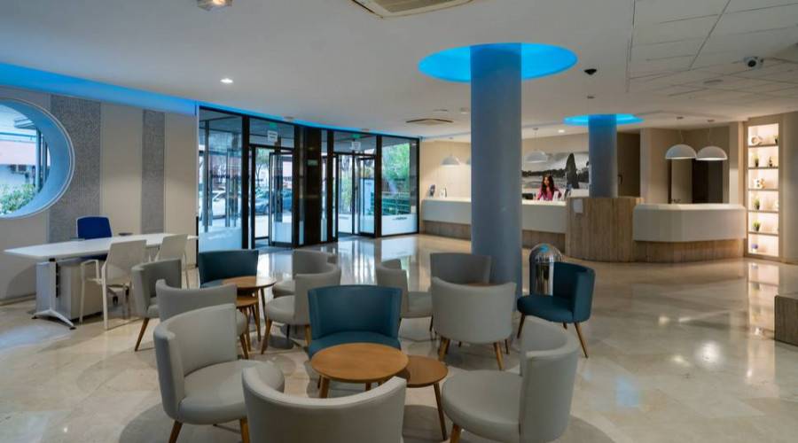  Recepció lobby hotel Monterrey
