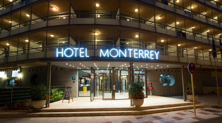 Entrance-hotel hotel platja daro