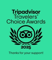Travelers' choice Tripadvisor 