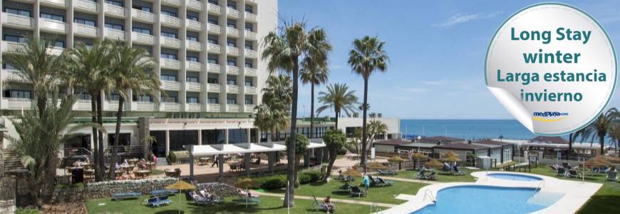 20% Especial estades llargues, hotel a Torremolinos -Costa del Sol