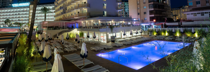 Descompte 15% Hotel de Benidorm - Hotel Riudor