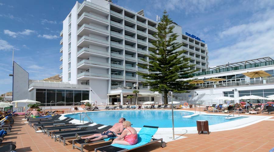 Exterior riviera hotel benalmadena costa