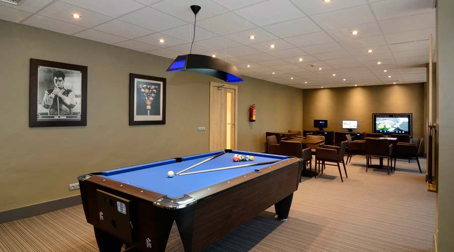 Games room riviera hotel benalmadena costa