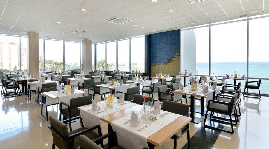 Restaurant riviera hotel benalmadena costa
