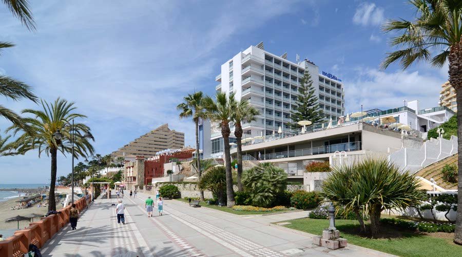 Seafront riviera hotel benalmadena costa