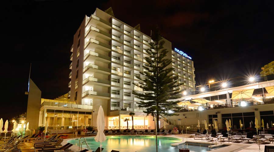 Exterior riviera hotel benalmadena costa