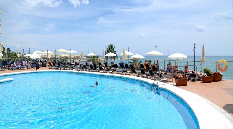 Pool riviera hotel benalmadena costa