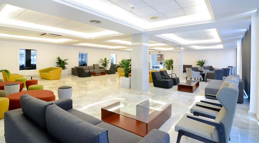Quiet lounge hotel benalmadena costa