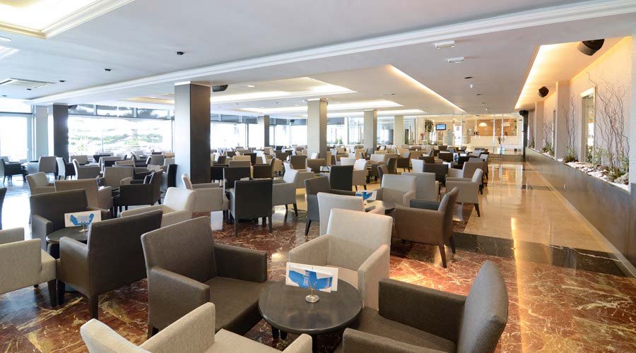 Bar lounge riviera hotel benalmadena costa