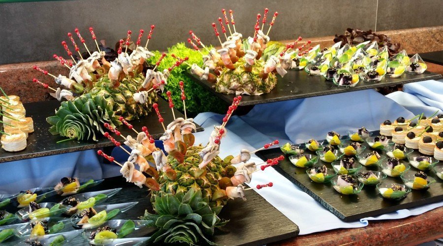 Buffet restaurante Hotel Riviera