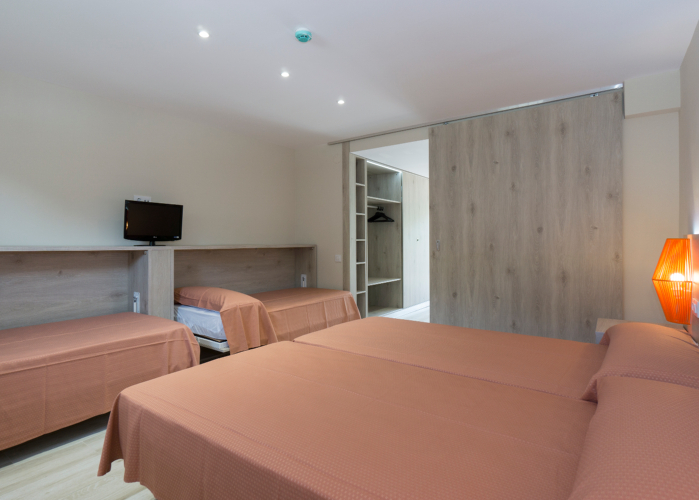 Habitación Familiar Superior Hotel San Eloy