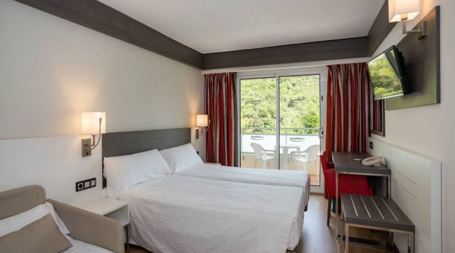 Triple Superiore santa monica hotel calella