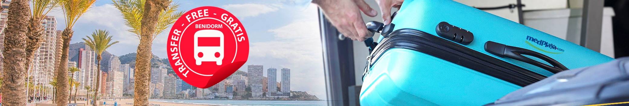 Trasllats Gratuïts - Hotels Benidorm