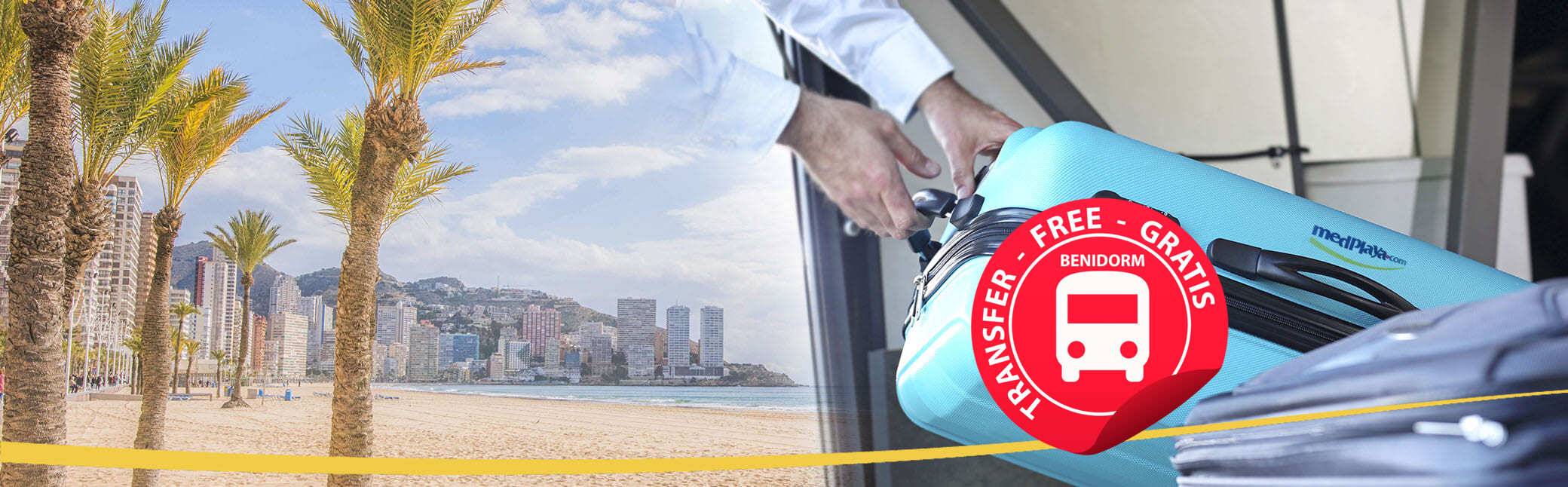 Trasllat gratuït Alicante - Benidorm
